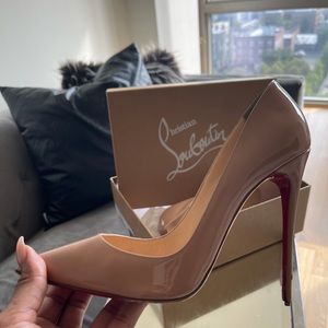So Kate Christian Louboutin (worn)